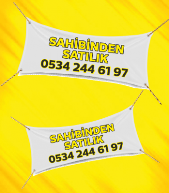 Bursa Emlakçı Afiş 2x1