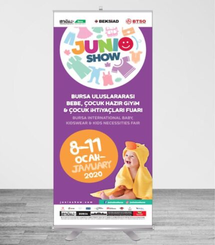 roll up banner bursa baskı