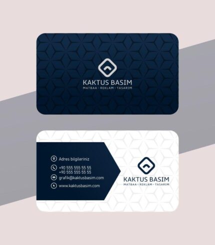 Sıvamalı Kalın 700gr. Kartvizit Laklı