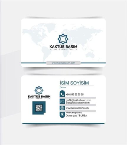 1000 adet kartvizit