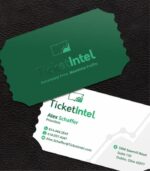 Sıvamalı Kalın 700gr. Özel Kesim Kartvizit