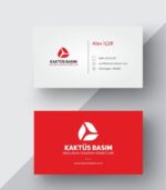 bursa kartvizit baskı