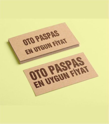 bursa oto paspas baskısı