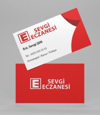 bursa eczane kartvizit