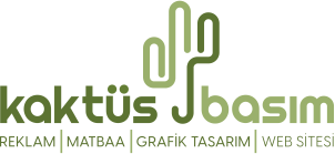 kaktüs basım logo